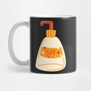 Hot Girl Wear SPF Mug